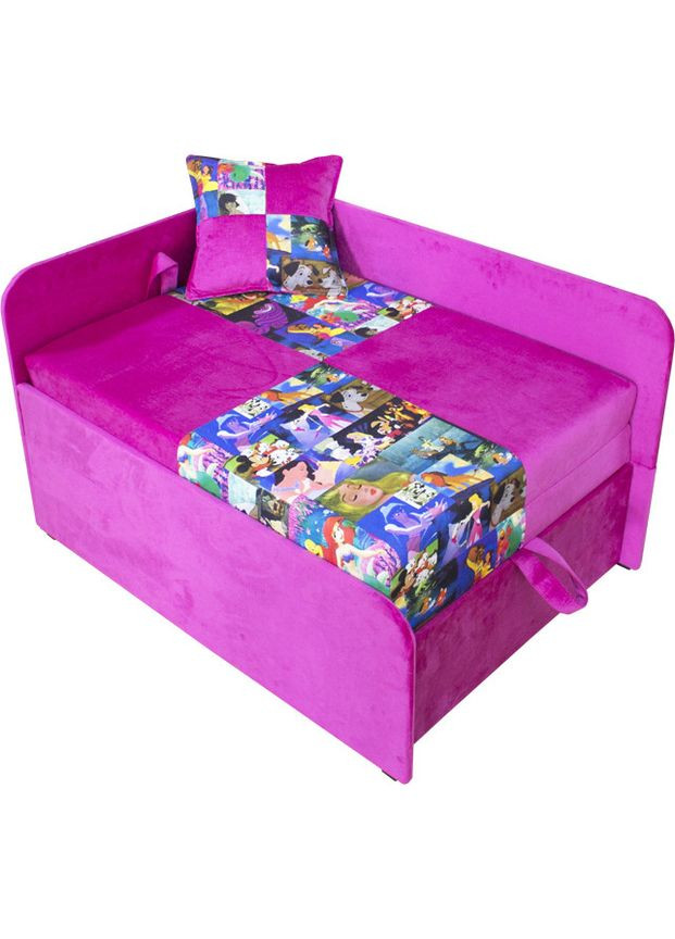 Детский раскладной диван малыша с нишей Мини ТМ No Brand (322500885)