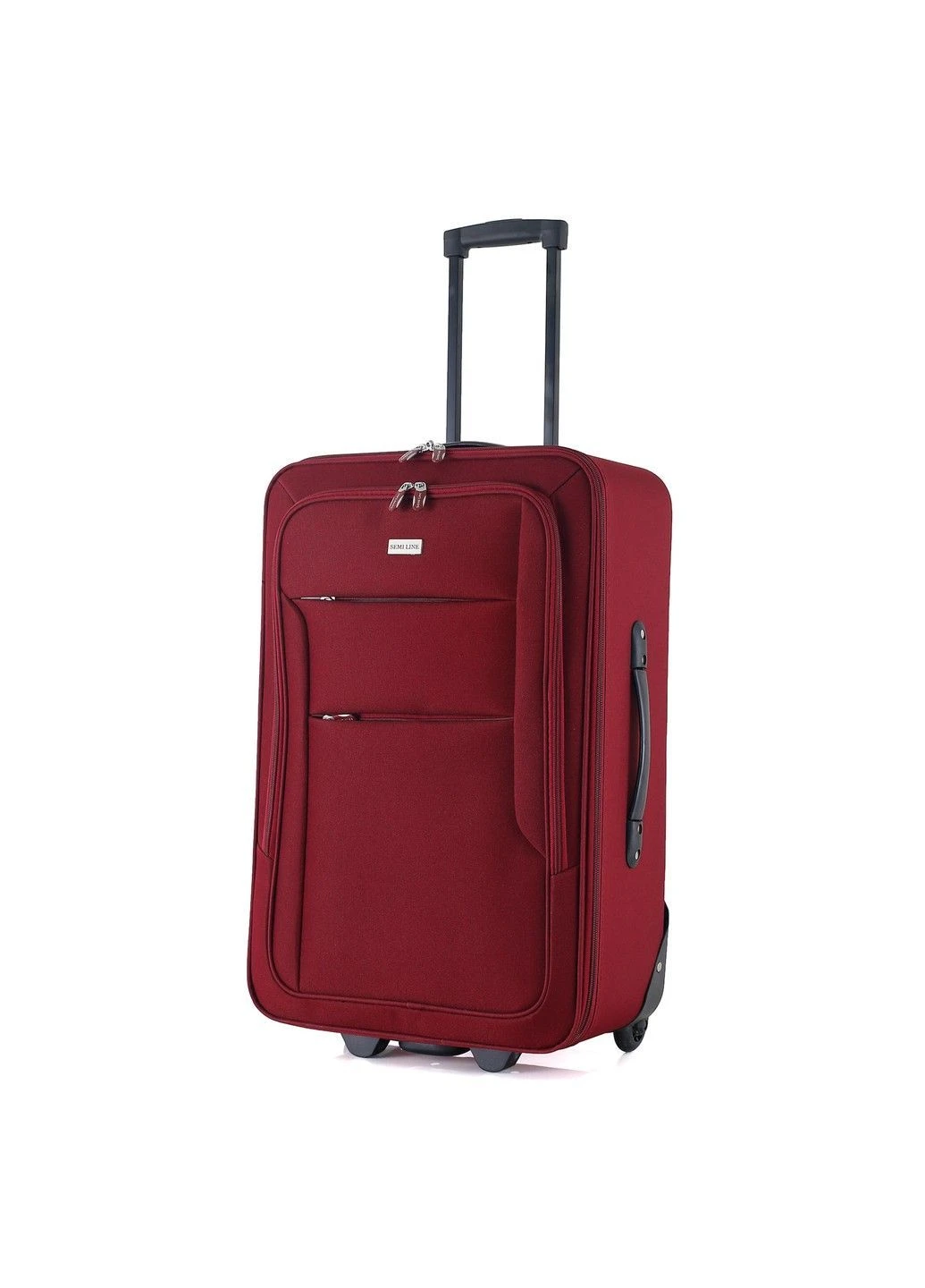 Валіза 24" (M) Burgundy (T5678-2) Semi Line (393641632)