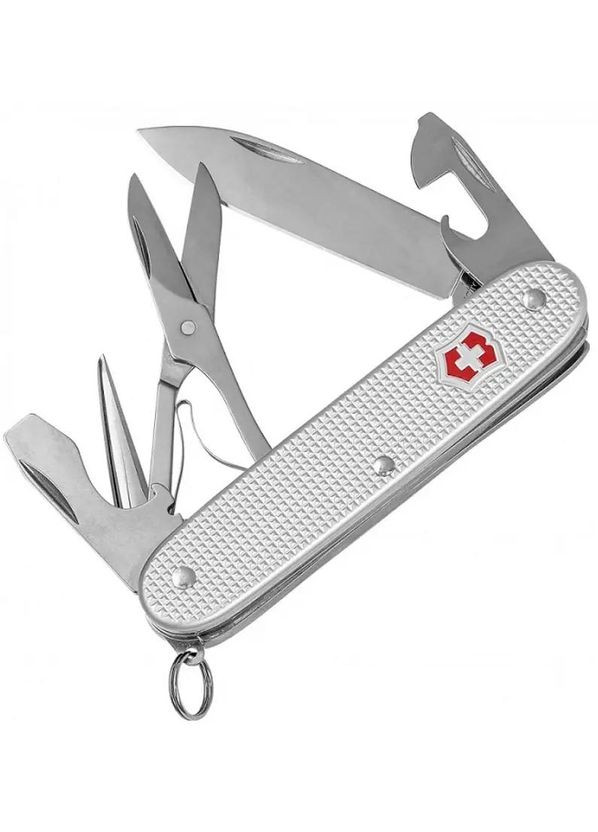 Нож Pioneer X 0.8231.26. Серый Victorinox (316443457)