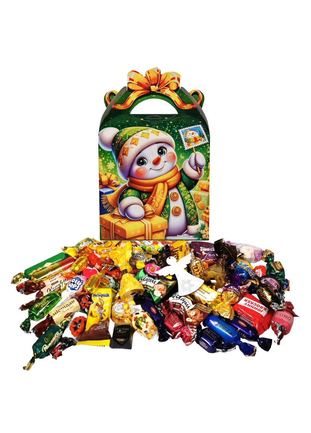 Подарунок №6 "Насолода", 615г Унікальна цукерка (372656360)