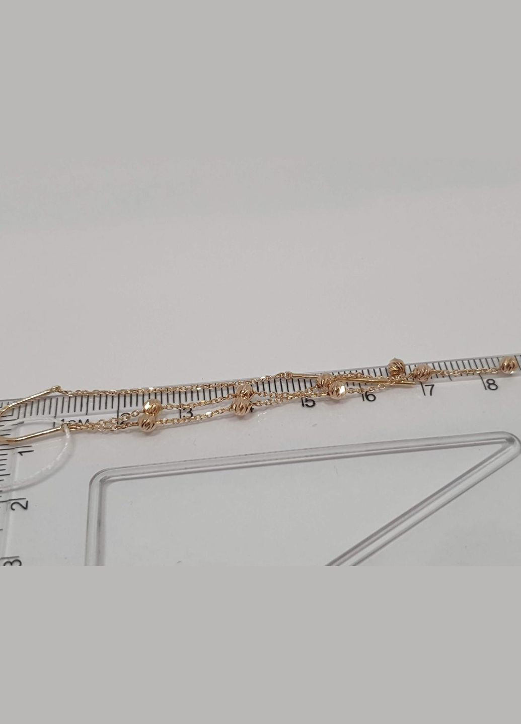 Золотые серьги-протяжки. 580109 Tango (313592990)