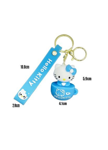 Привет Китти брелок Hello Kitty креативный брелок для ключей аксессуар Shantou (285793182)