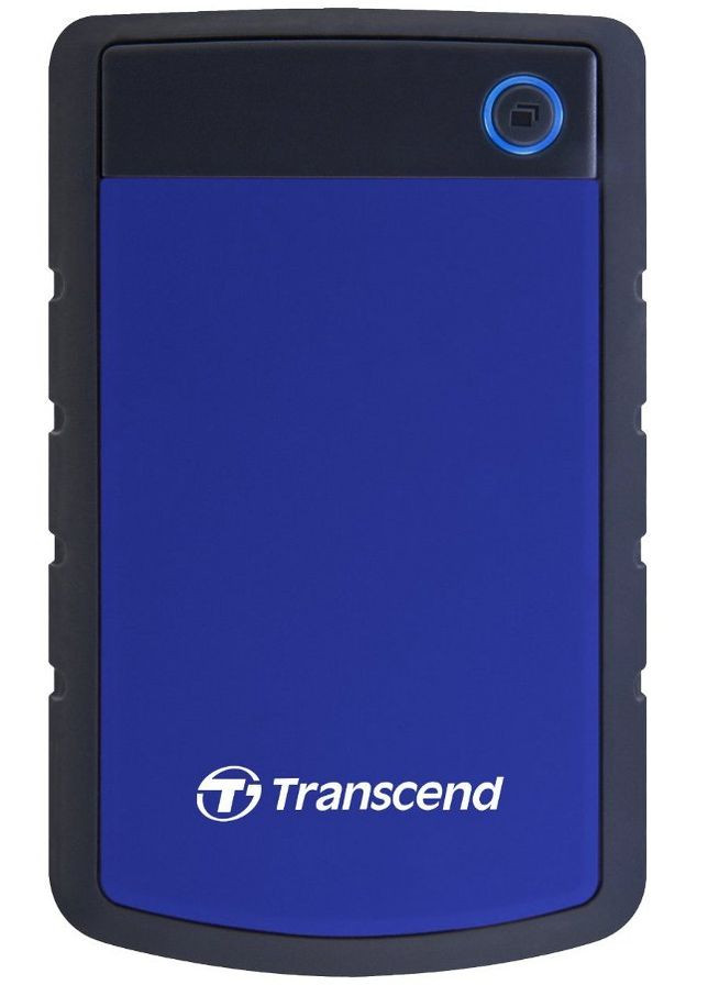 Накопичувач зовнiшнiй 2.5" USB 1TB StoreJet 25H3B (TS1TSJ25H3B) Transcend (351855702)