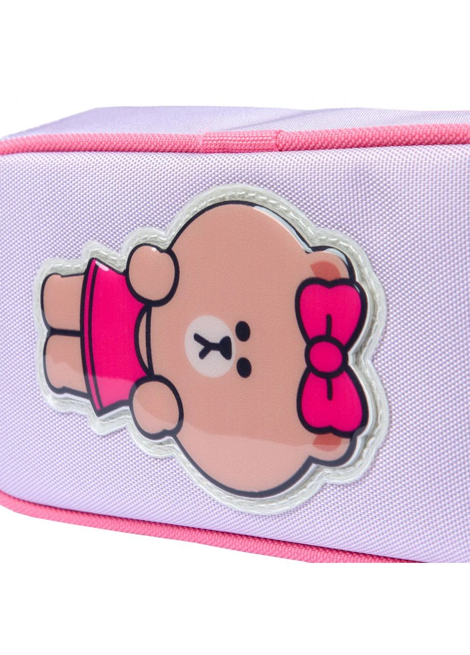 Пенал мягкий PH-30 1 отделение Line Friends Always Together (533759) Yes (396850885)