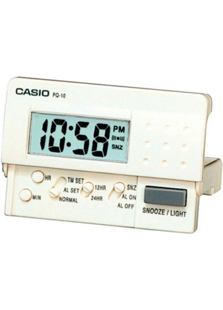 Настольные часы PQ-10-7R Casio (397087026)