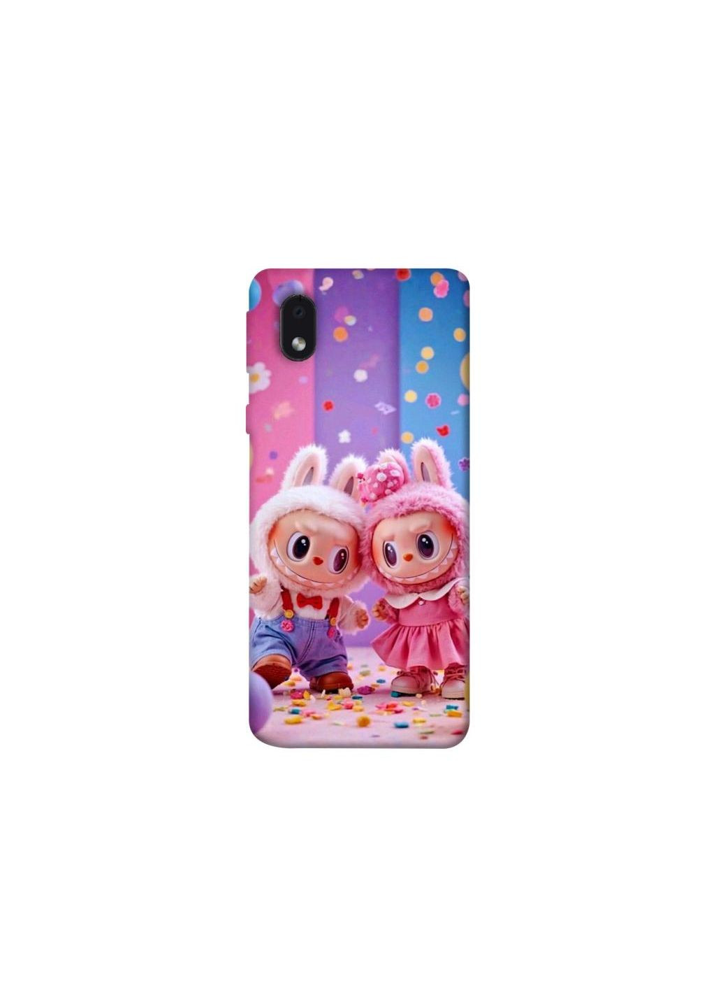 Чехол на Samsung Galaxy M01 Core / A01 Core Labubu twins ver.3 Frontalka (361987440)