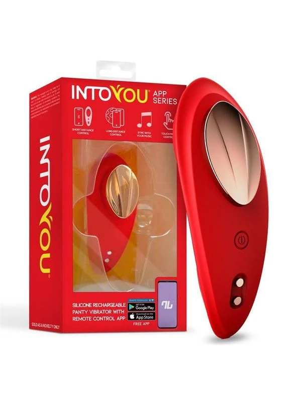 Вібратор для трусиків App Series Intoyou (396892120)