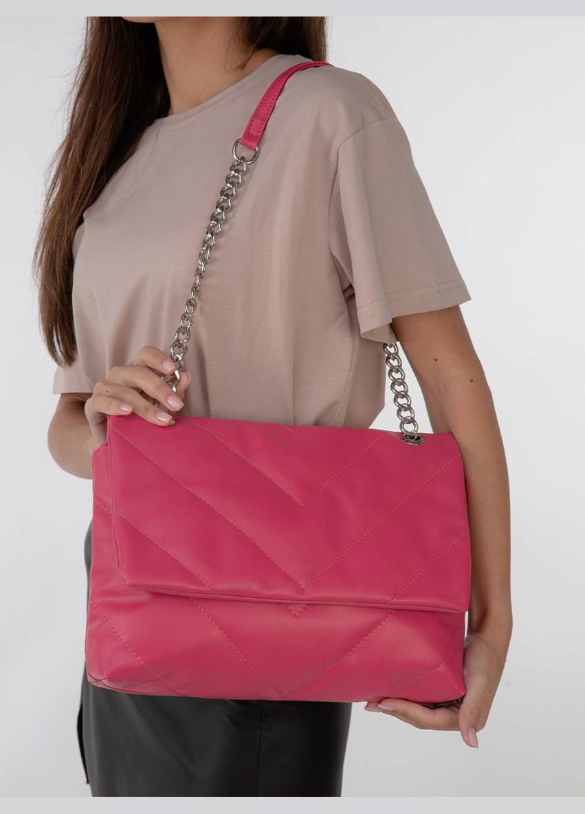 Сумка-клатч с ремешком-цепочкой Romashka Лексі (304234443)