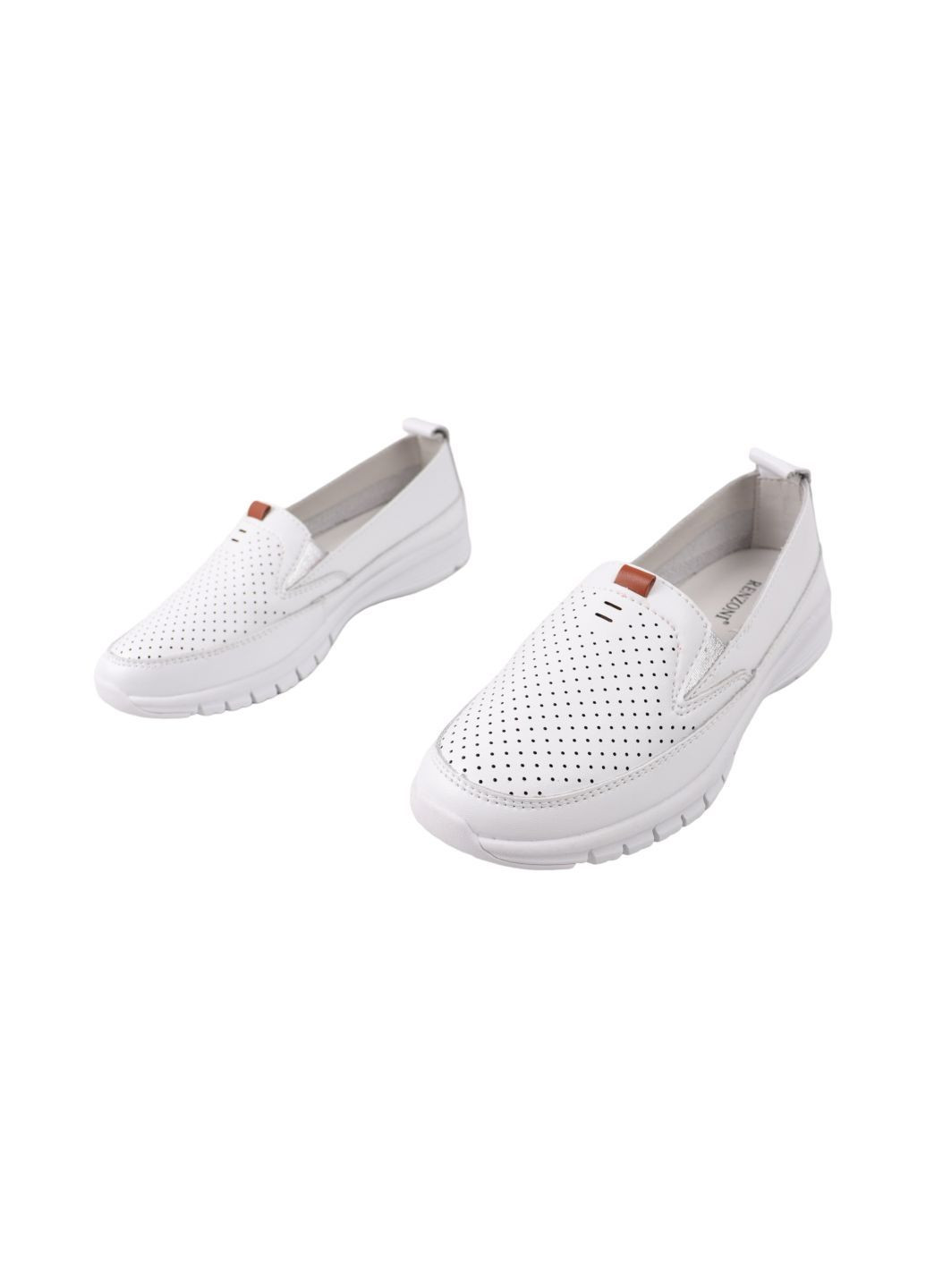 Renzoni Туфли женские белые натуральная кожа белый з, — (329296958)