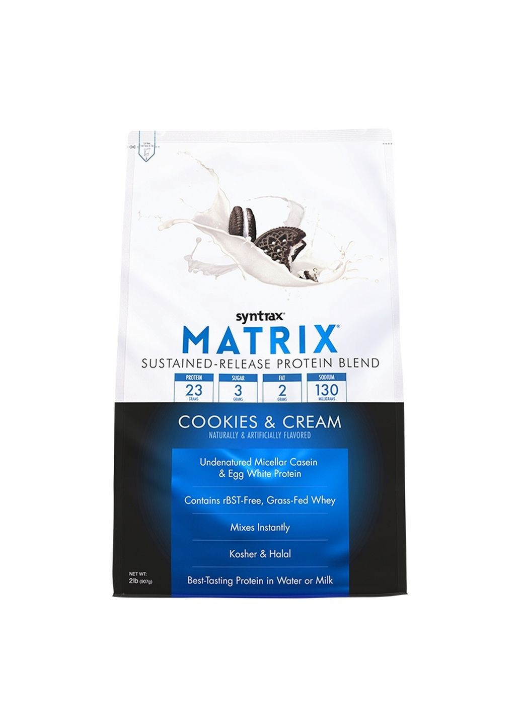 Протеин Matrix, 907 грамм Печенье-крем Syntrax (293419870)