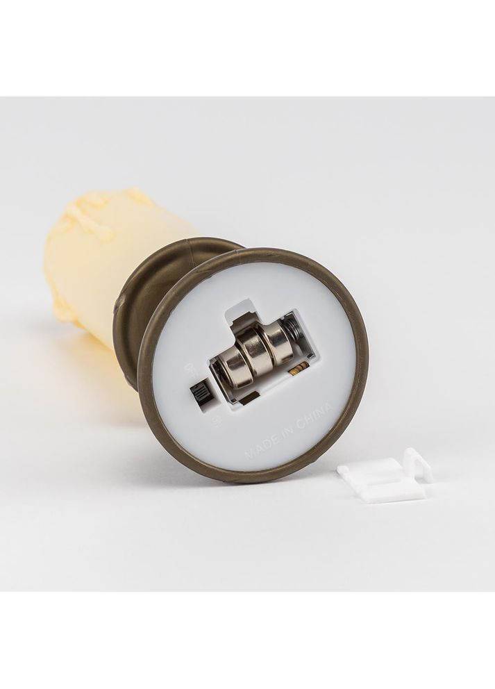 Набір свічок LED 14 см 3 шт. Айворі ELISEY (366215000)