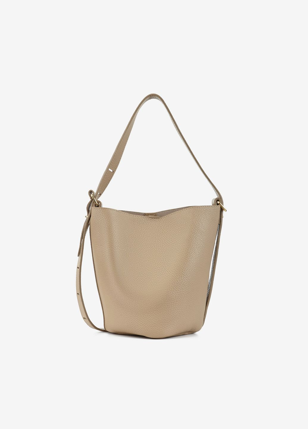 Сумка-відро жіноча шкіряна середня Сrossbody Regina Notte (322016866)