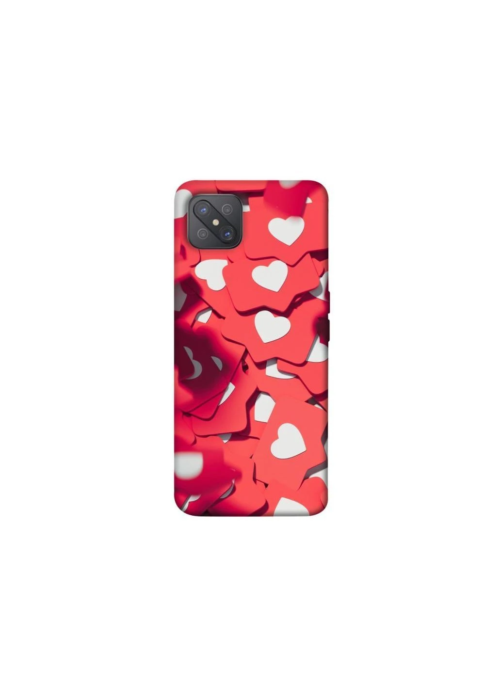 Чохол на Oppo A92s Love aesthetic ver.2 Frontalka (377030498)