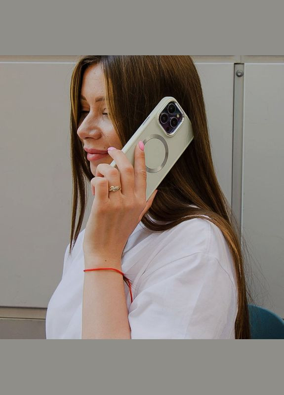 Чохол на Apple iPhone 16 Pro / для айфон 16 про з функцією магсейф MagSafe Epik (356096366)