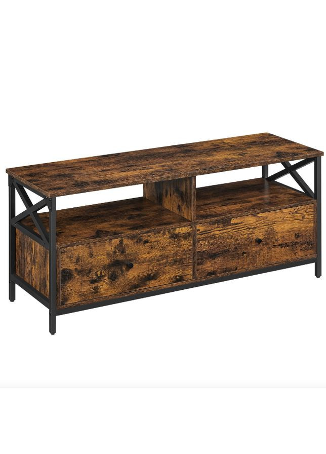 Тумба під телевізор Kamila в стилі Loft з 2 шухлядами Leobert (361951606)