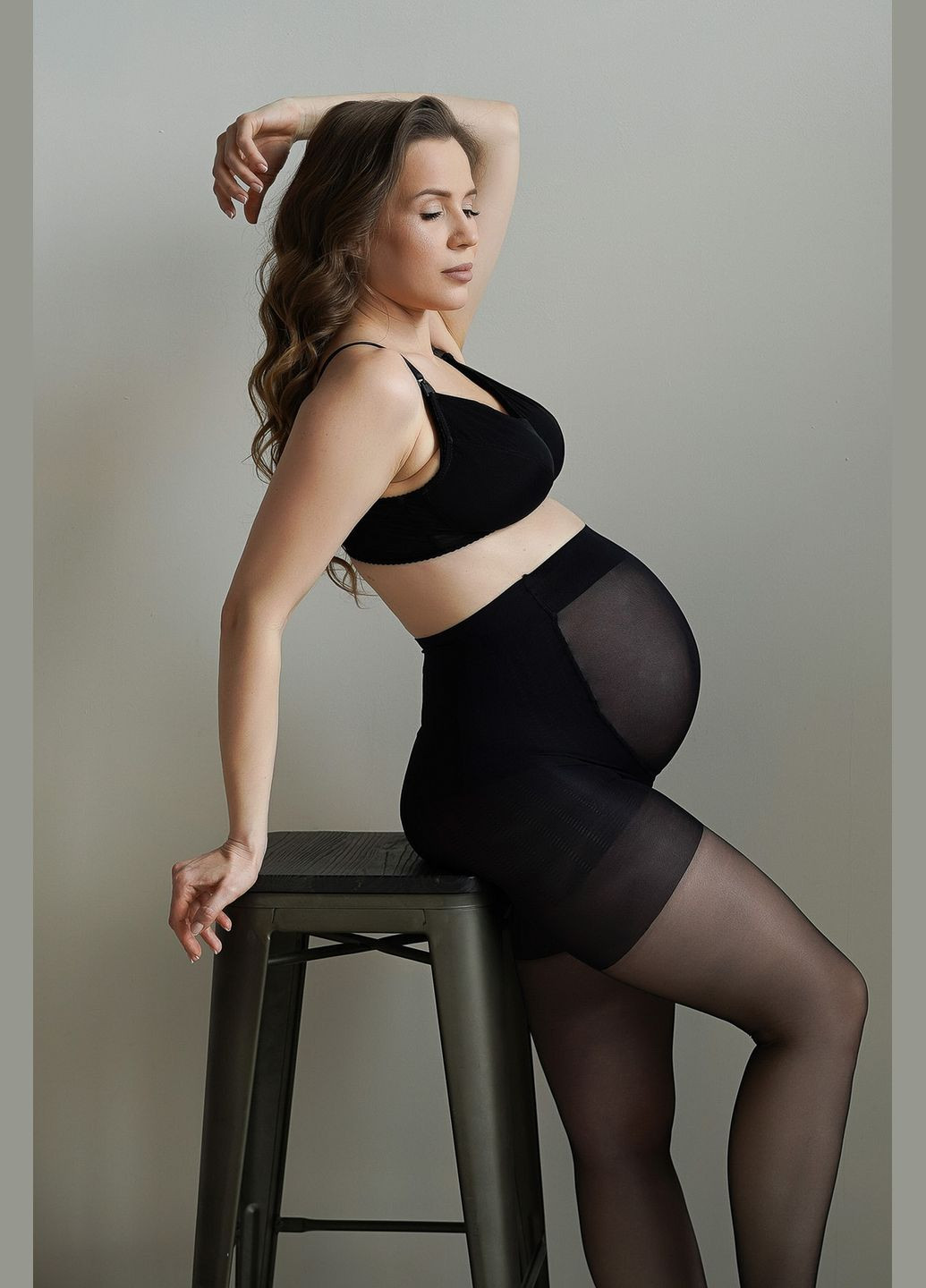 Колготки для беременных "Invisible collection" 40 DEN Мамин Дім (333020481)