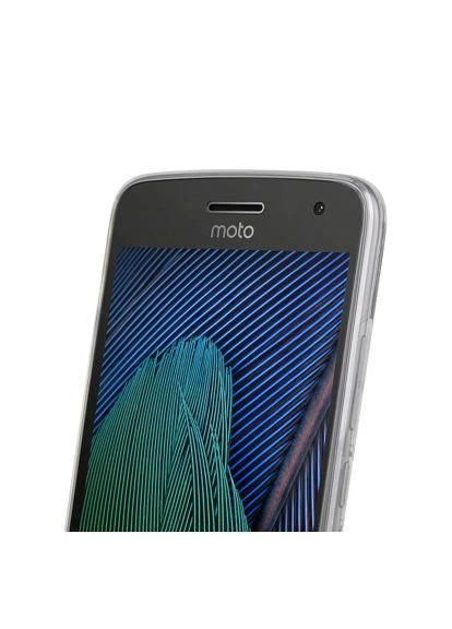 Чохол до мобільного телефона для Motorola Moto G5 Clear tpu (Transperent) (LC-MMG5T) Laudtec (400753178)