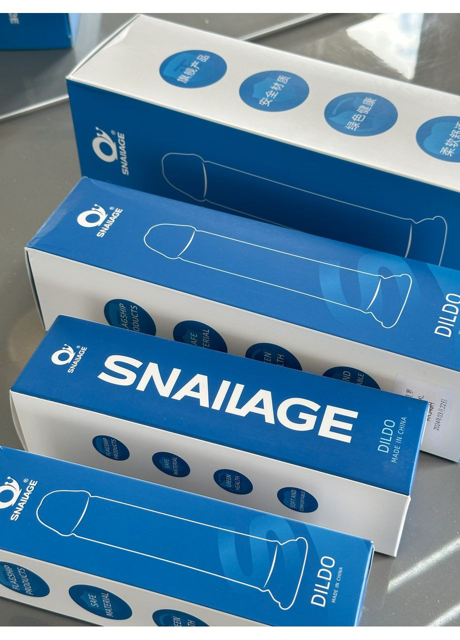 Фалоімітатор силіконовий на присосці анальний вагінальний фалос реалістичний розмір M No Brand (339092230)