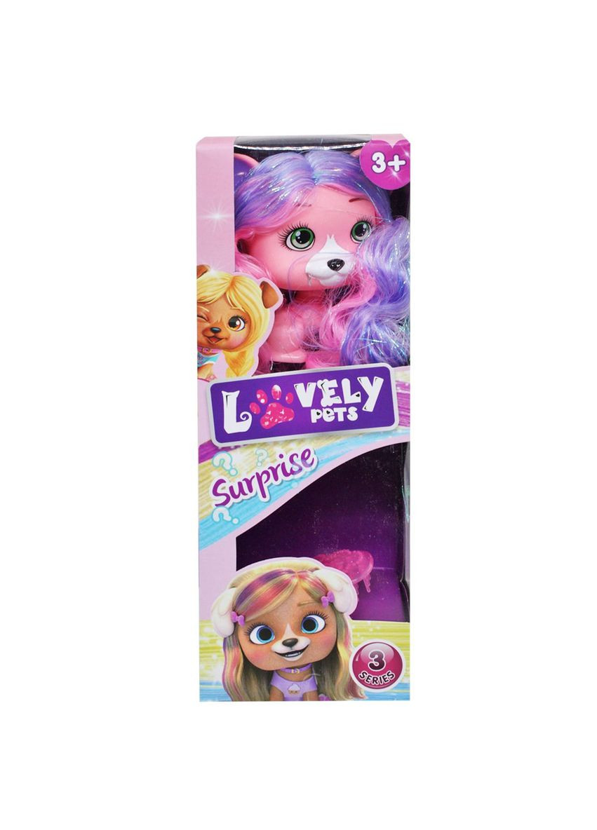 Ігровий набір "Lovely Pets Surprise", рожевий MIC (290250961)