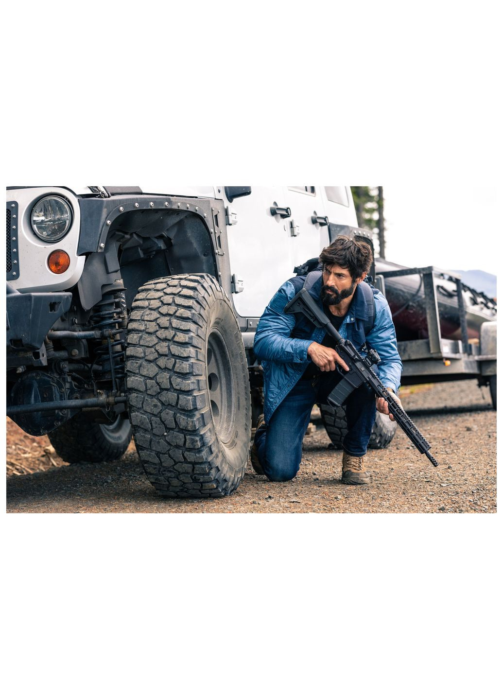 Штани тактичні джинсові Defender-Flex Slim Jeans Dark Wash Indigo (74465-649-W35/L34) 5.11 Tactical (315822953)