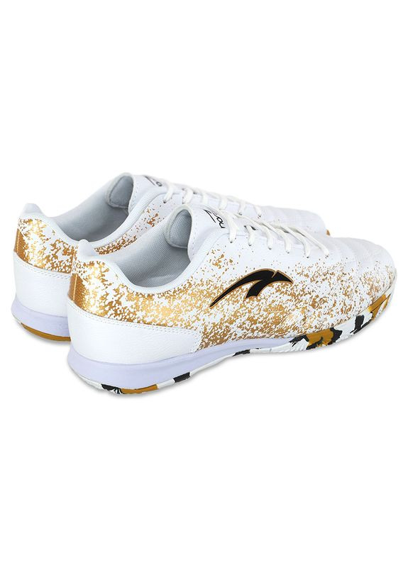 Обувь для футзала мужская 230323 Бело-золотой (57446002) Maraton (293254216)