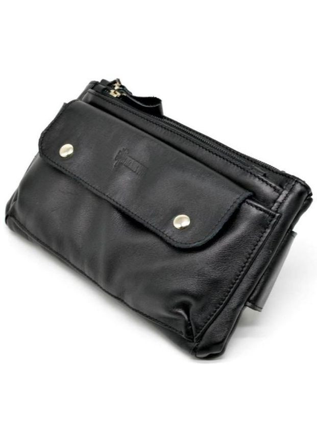 Сумка чоловіча шкіряна через плече месенджер в дорогу для документів клатч спортивний барсетка для телефону сумочка на пояс TARWA (332769002)