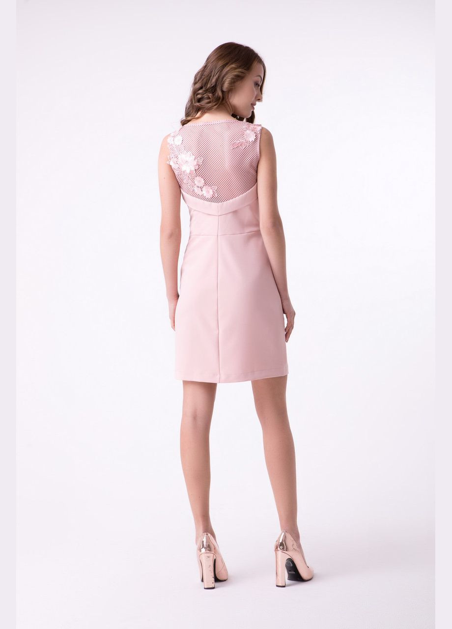 Светло-розовое сукня Modna KAZKA