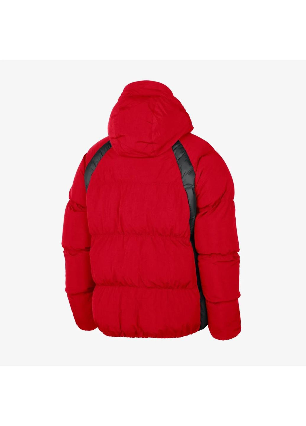 Красная зимняя куртка мужская chi m jkt fill cts st (dn9771-657) Jordan