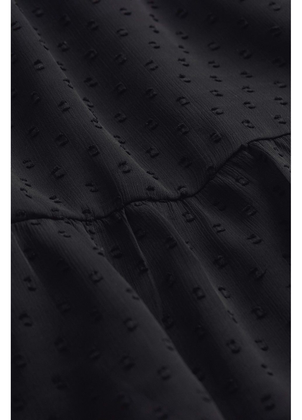 Чорна кежуал сукня H&M однотонна