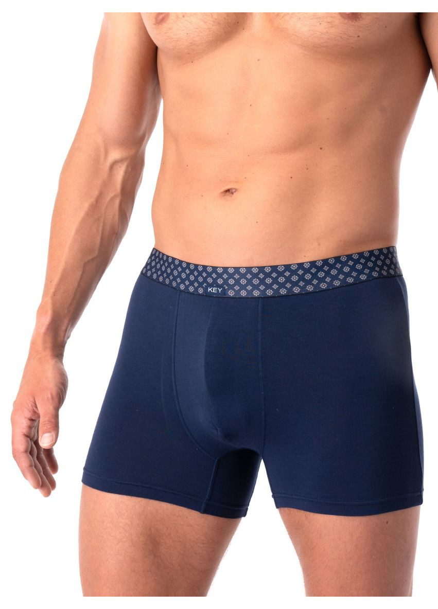 Мужские шорты боксеры Key (316579444)