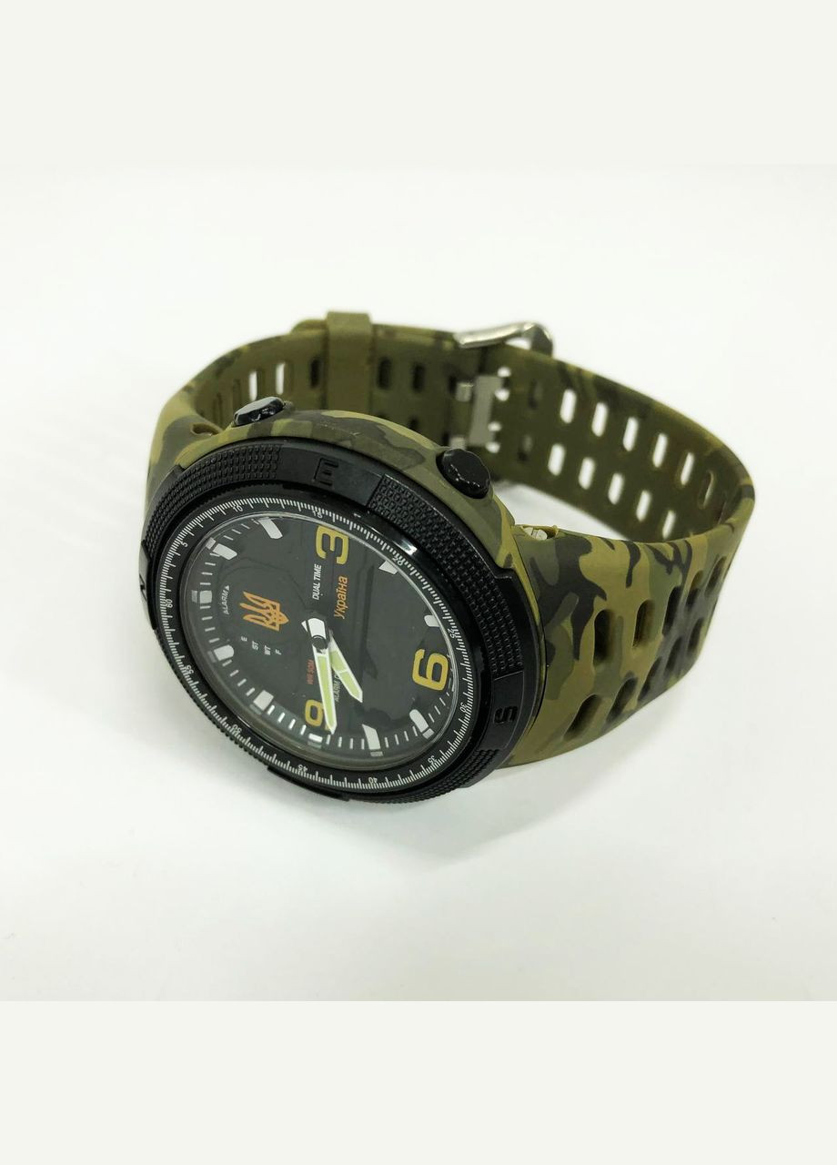 Годинник наручний чоловічий SKMEI 5561/1655CMGNBK, Військовий тактичний годинник, Вірменський годинник, Тактичний годинник No Brand (359474450)