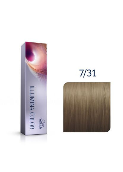 Кремкраска для волос Professionals Illumina Color Opal-Essence 7/31 Wella Professionals (292736864)