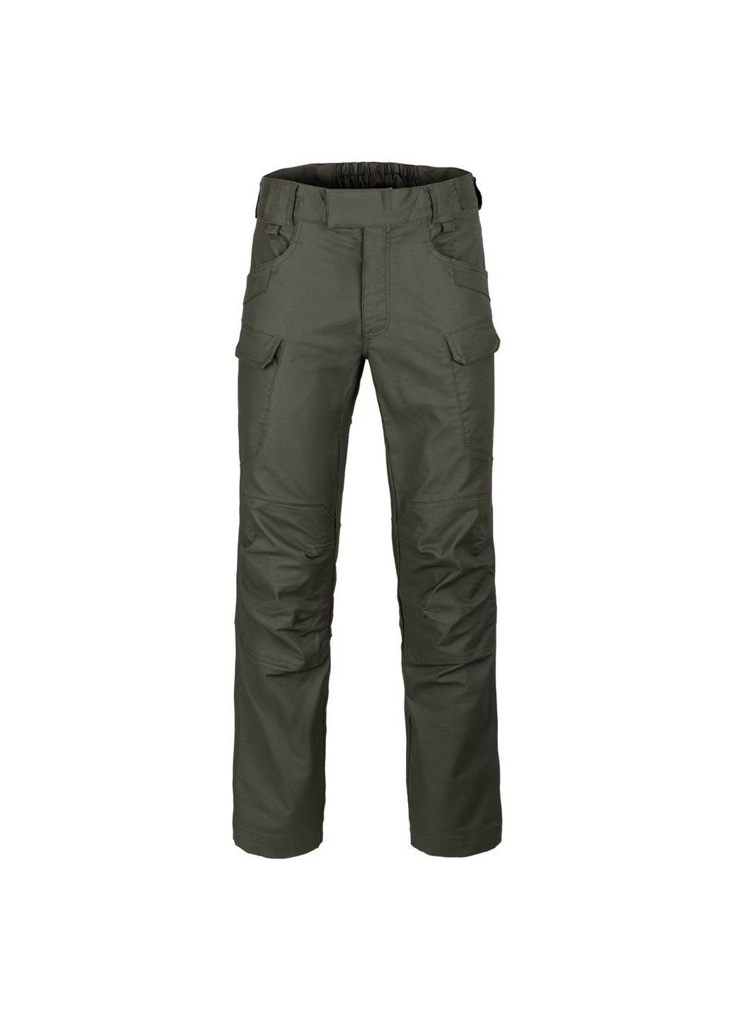 Темно-зеленые спортивные, повседневный, кэжуал демисезонные брюки Helikon-Tex