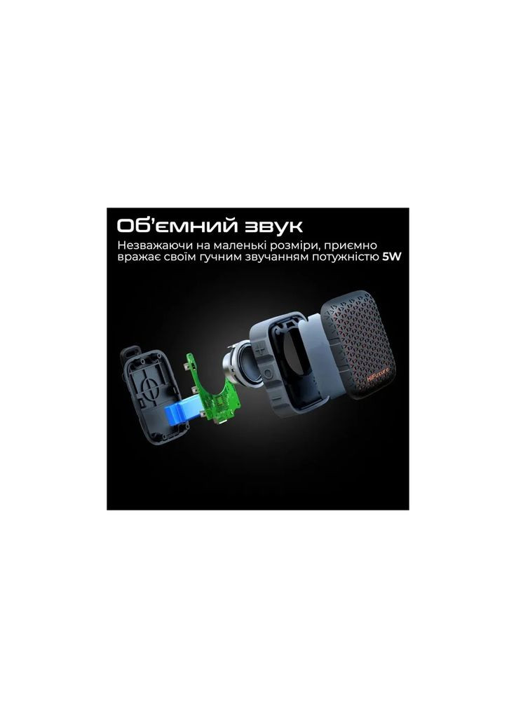 Акустична система Pocket-S Black (pocket-s.black) HiFuture (372616107)