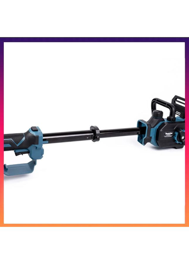 Телескопическая аккумуляторная пила UC020GT (48V, 6Ah) Бесщеточный АКБ высоторез Макита шина 30см для веток и дров Makita (368682251)