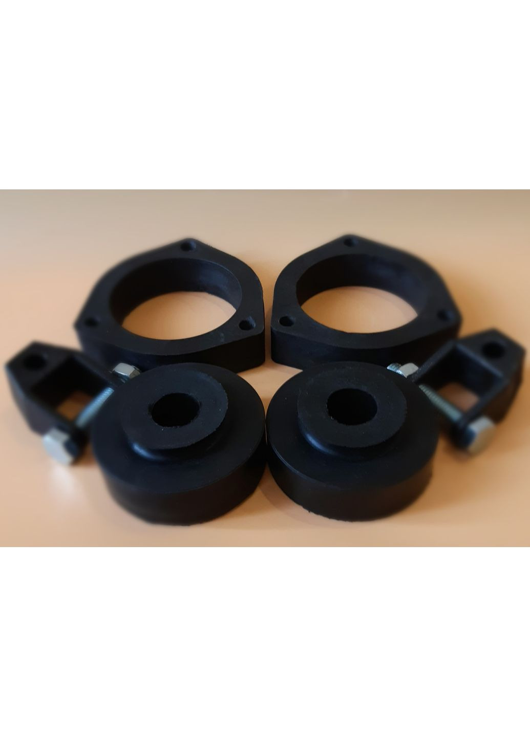 Проставки для Шкода А5 Skoda Octavia A5 2004-2013 полиуретановые для увеличения клиренса No Brand (371993467)