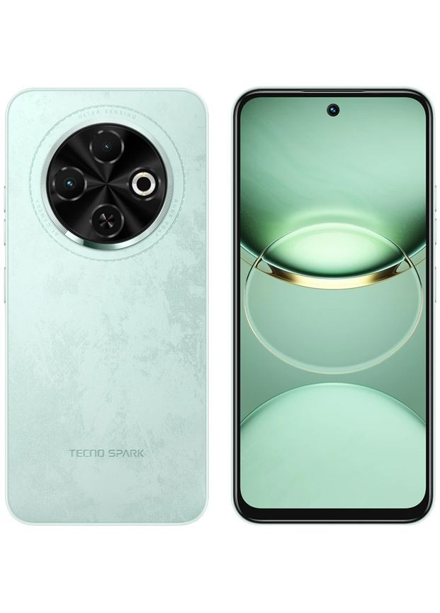 Смартфон Spark 30C 6/128Gb Magic Skeen Green Tecno (372466037)