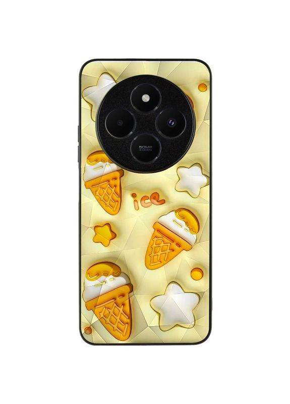 TPU+PC чехол Prisma Fluffie для Xiaomi Redmi 14C/Poco C75 Epik (360632336)