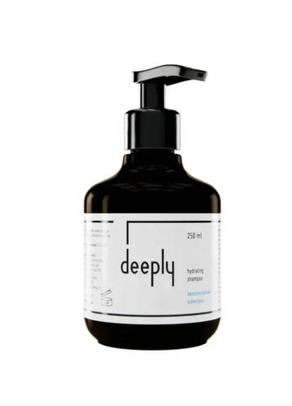 Зволожуючий шампунь hydrating shampoo 250 мл Deeply (363319853)