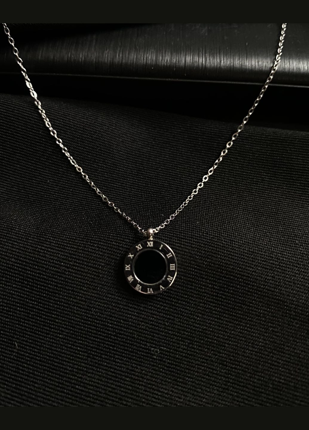 Кулон с цепочкой серебряного цвета 30618 Fashion (349461982)