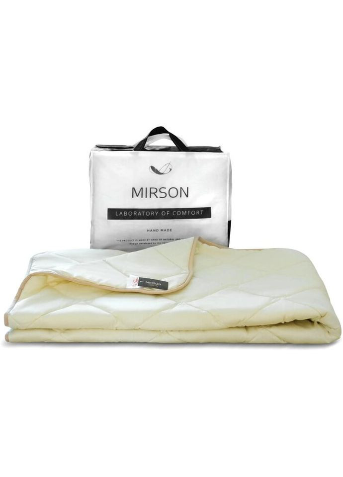 Одеяло шелковое №1394 Carmela Демисезонное 200x220 см (2200001533967) Mirson (314714688)