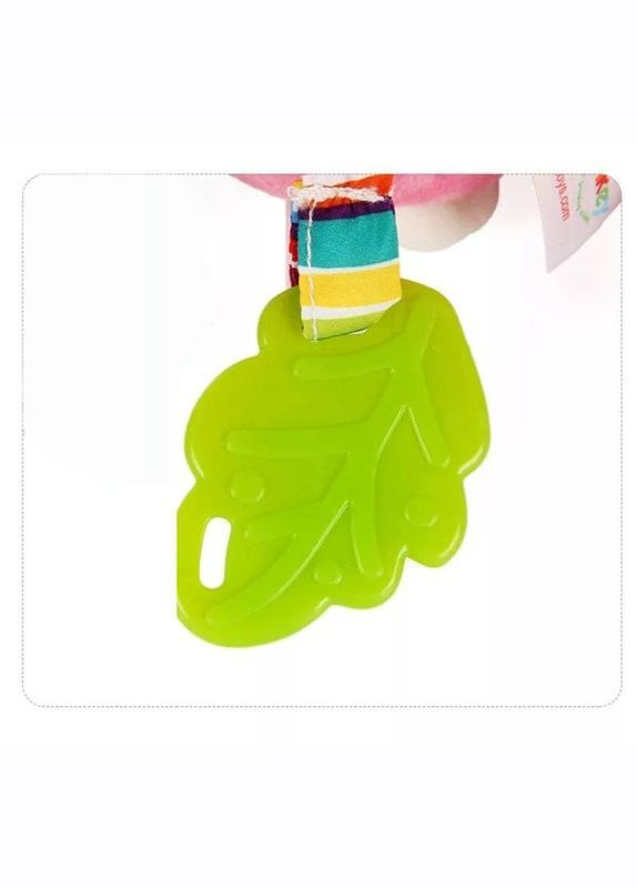 Мягкая развивающая игрушка-подвеска С 54396 Зайка Happy Monkey (327217286)