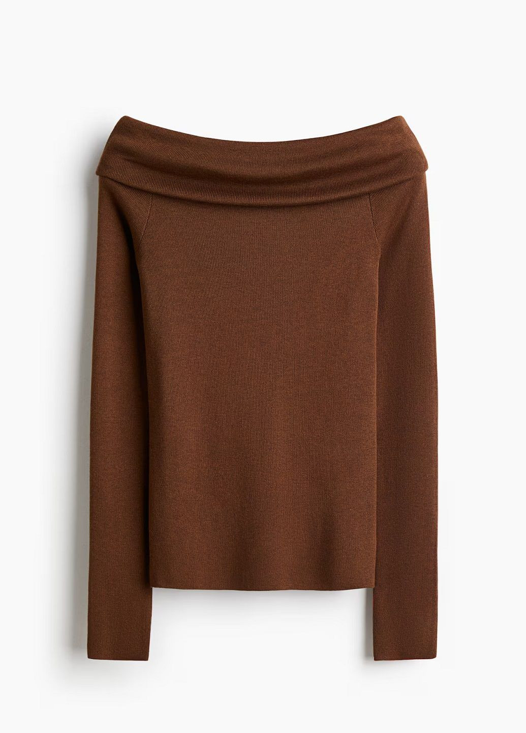 Коричневий демісезонний светр H&M