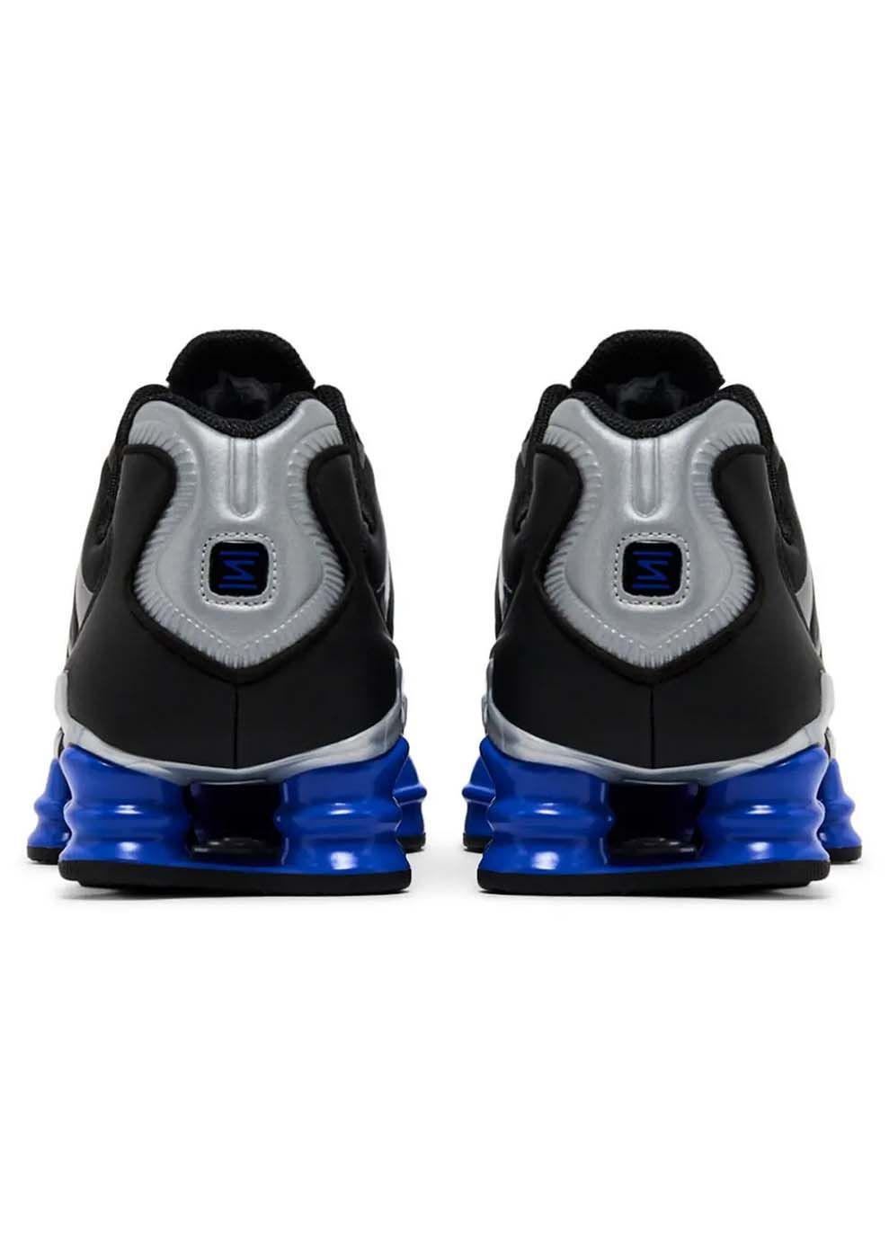 Чорні Осінні чоловічі кросівки shox tl racer blue чорний Nike