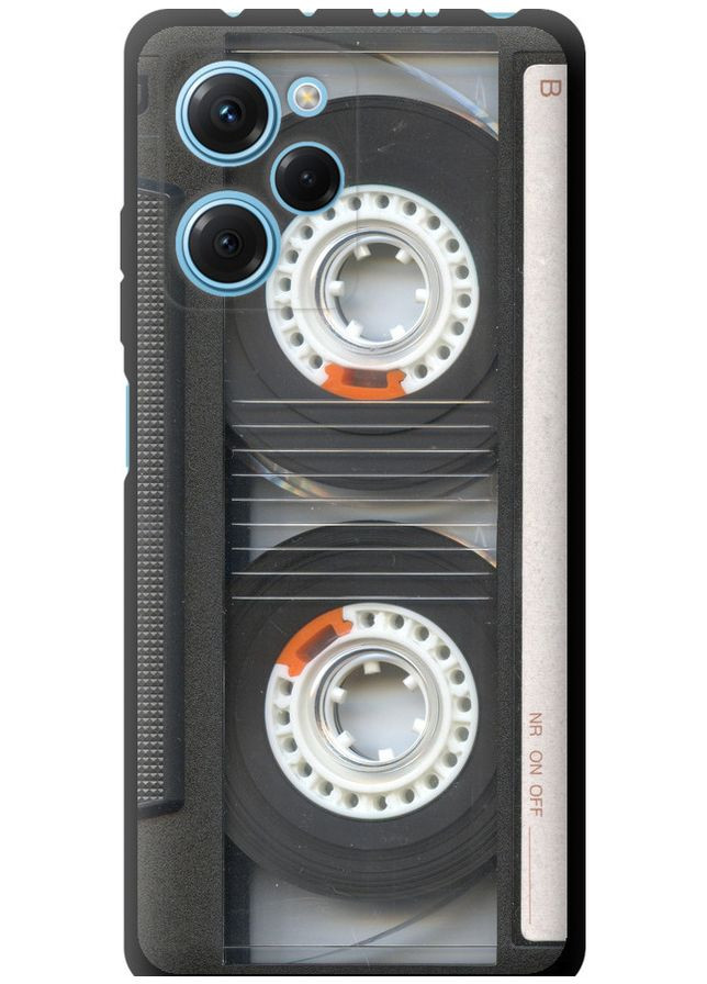 TPU чехол 'Кассета' для Endorphone Xiaomi Redmi Note 12 Pro Speed (290011990)