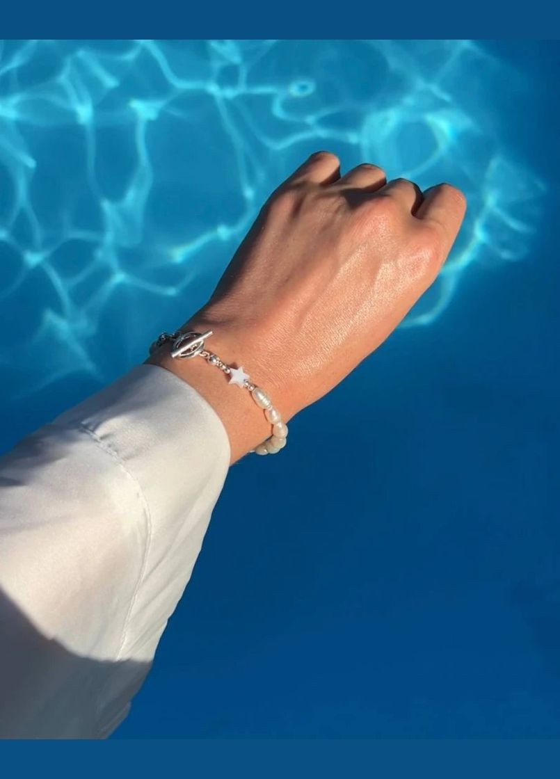 Браслет "Gentle Pearl" Le'Perle (312519600)