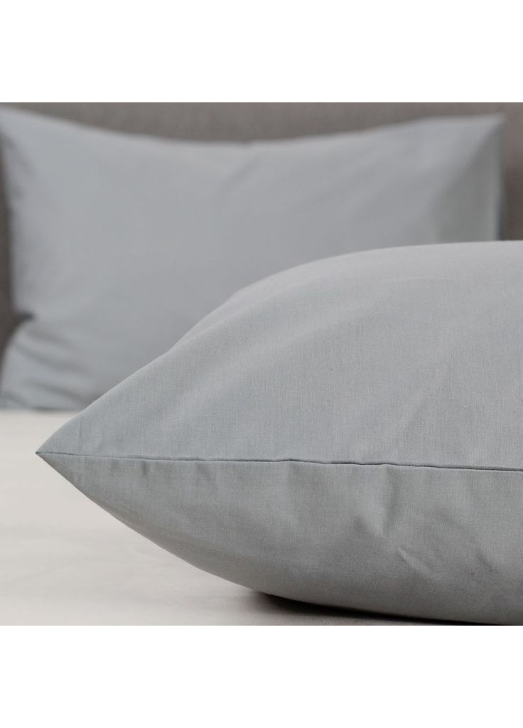 Комплект наволочок, 50х70 см (скрутка) (Сірий) ТЕП (372478604)