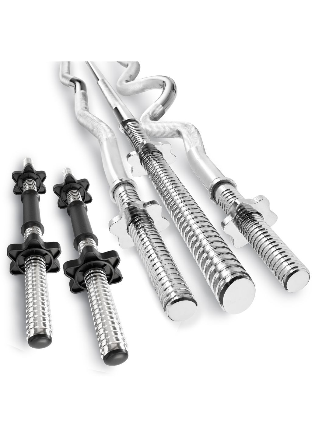 Набор Premium 173 кг со скамьей HS2040 HB, штангами и гантелями. Hop-Sport (304266953)