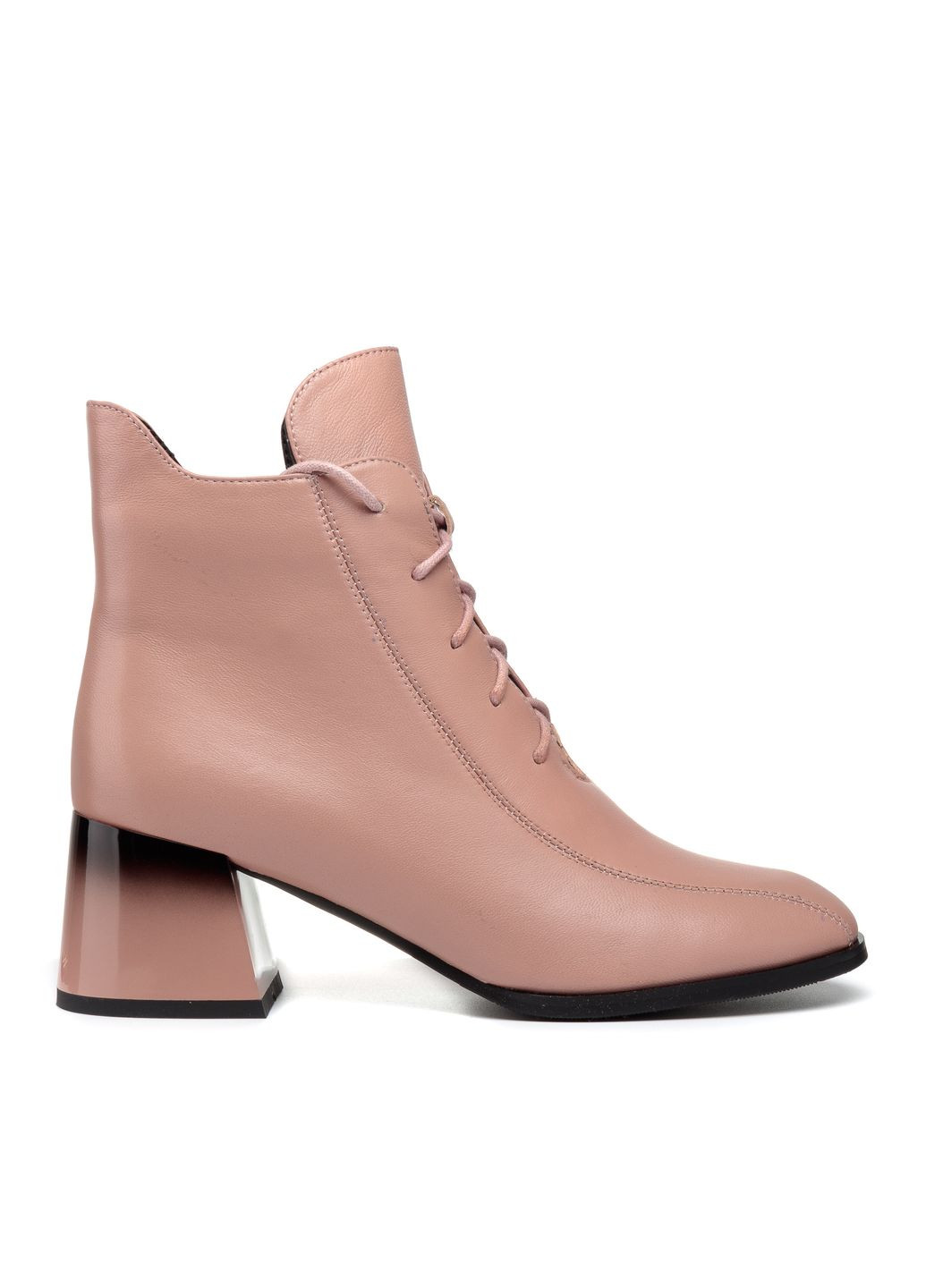Пудровые ботильоны (1454ба) Kamani