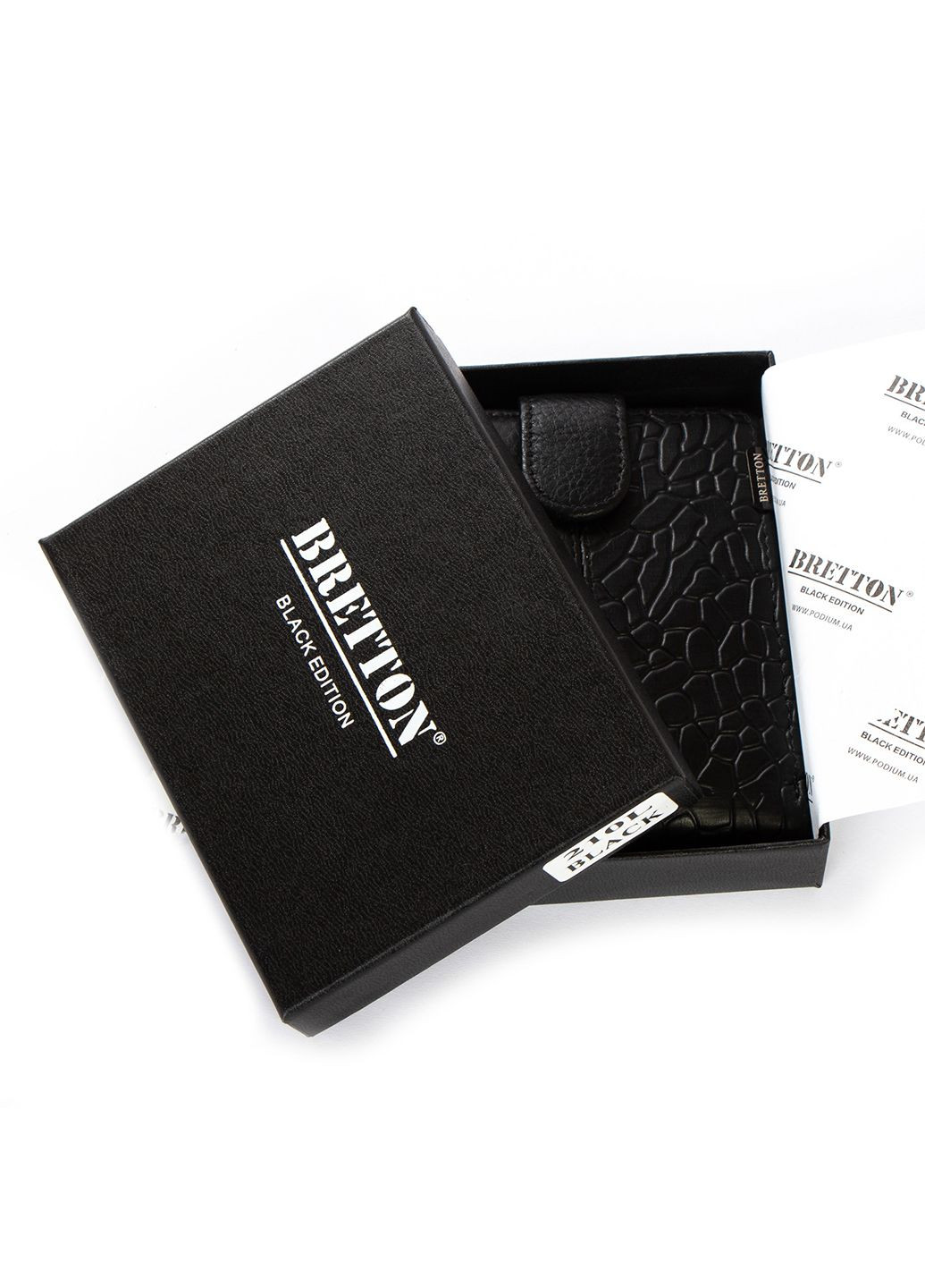 Чоловічий шкіряний гаманець Bretton 210l (280901812)